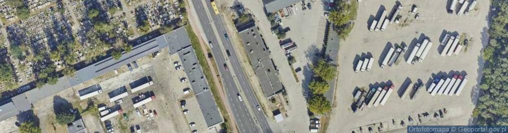 Zdjęcie satelitarne Transdrew Krzysztof Ziółkowski