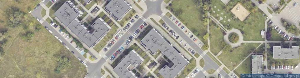 Zdjęcie satelitarne Transformatory energetyczne Kazex