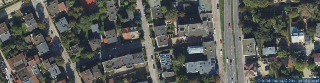 Zdjęcie satelitarne Transfracht