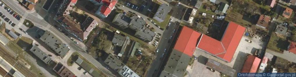 Zdjęcie satelitarne Transhand w Siedlcach