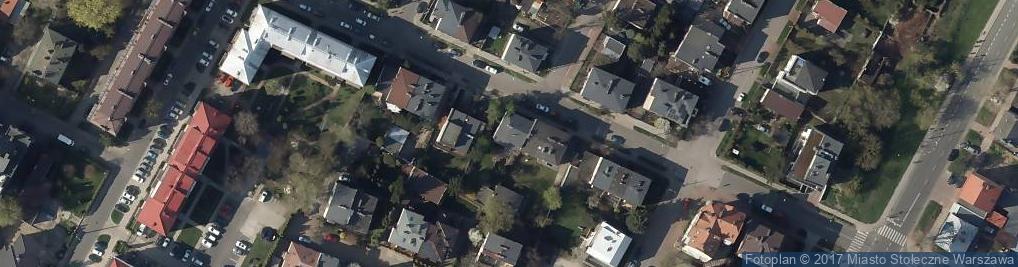 Zdjęcie satelitarne Transinbud Żuchlewski i S Ka Żuchlewski L Gazda i Rogowska M