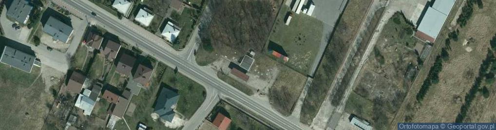 Zdjęcie satelitarne Transkan Artur Kania