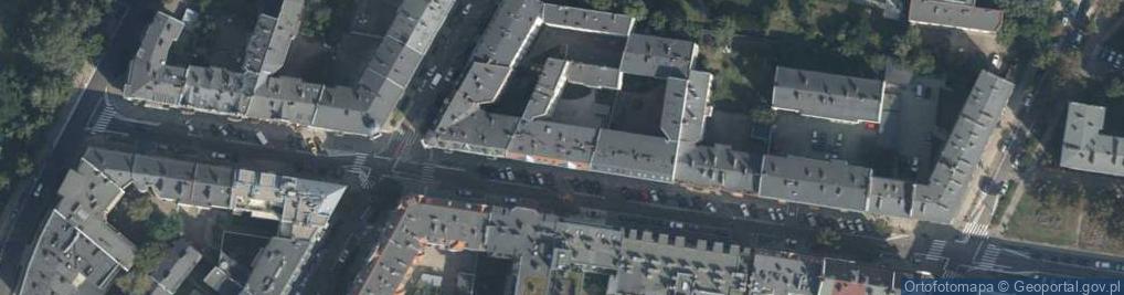 Zdjęcie satelitarne Transkas