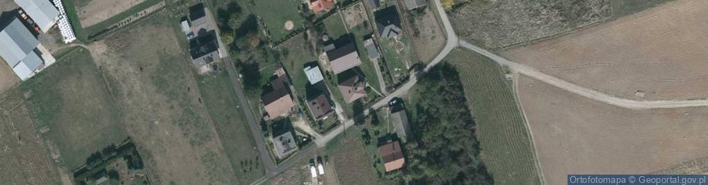 Zdjęcie satelitarne Transkomp