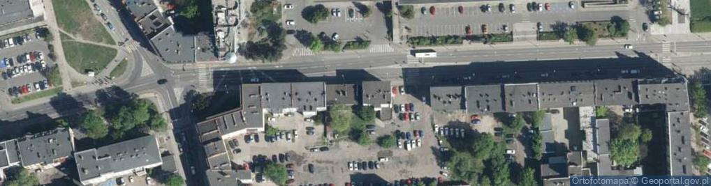 Zdjęcie satelitarne Transkom