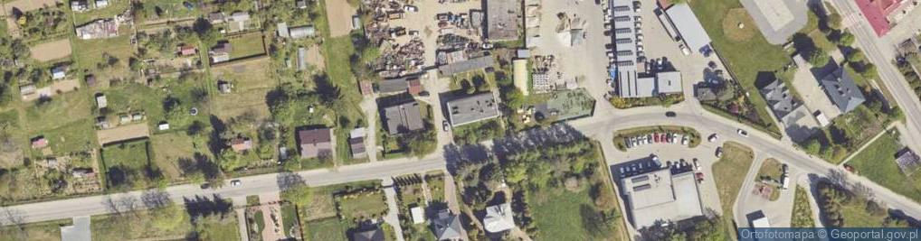 Zdjęcie satelitarne Transkop SD Stanisław Warzybok, Daniel Warzybok Nazwa Skrócona: Transkop SD
