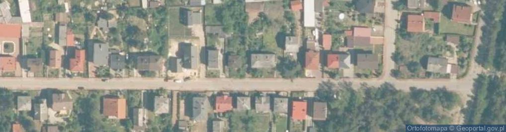 Zdjęcie satelitarne Transkor