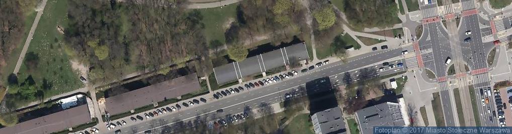 Zdjęcie satelitarne Translator Gaca Marian Wspólnik Spółki Cywilnej