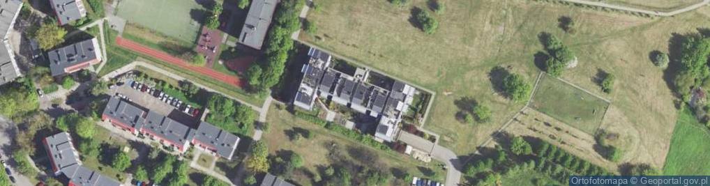 Zdjęcie satelitarne translegro.com Katarzyna Pikuła