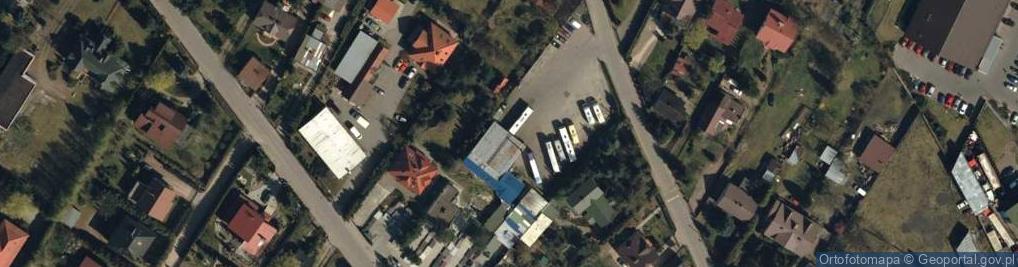Zdjęcie satelitarne Translud Przewozy Autokarowe