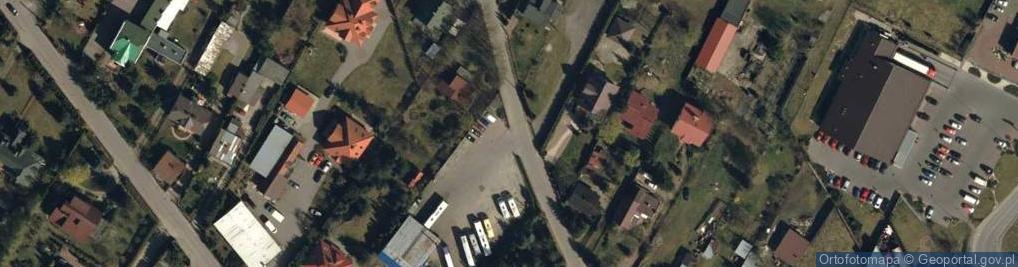 Zdjęcie satelitarne Translud