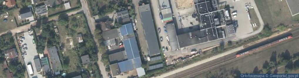 Zdjęcie satelitarne Transmag