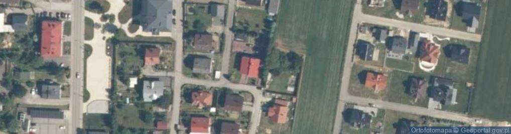 Zdjęcie satelitarne Transman F.H.U.Handel Olejem Napędowym-Grzewczym i Etyliną - Zięba Maria