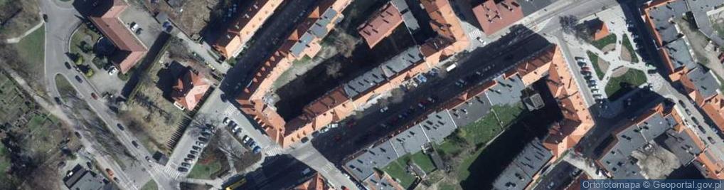 Zdjęcie satelitarne "Transmar" Grociak Marek
