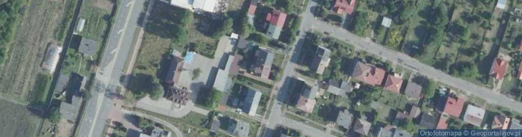 Zdjęcie satelitarne Transmar Usługi Transportowe Pieróg Marek
