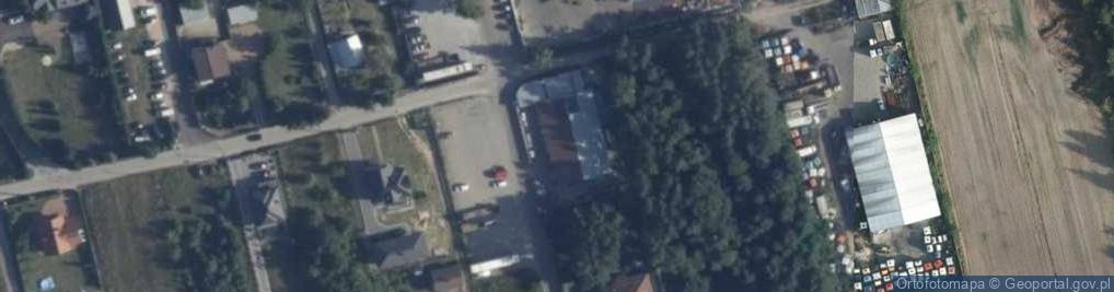 Zdjęcie satelitarne Transmot A Strus E Strus