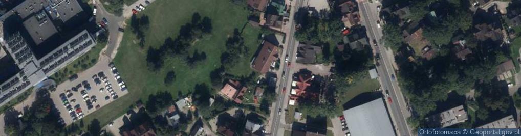 Zdjęcie satelitarne Transnet