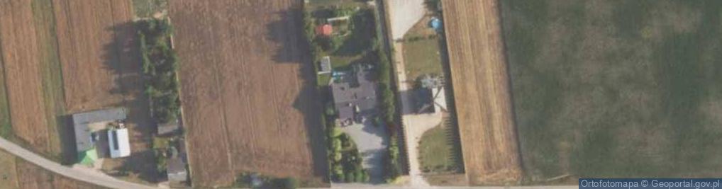 Zdjęcie satelitarne Transoprt Ciężarowy Krzysztof Matyja