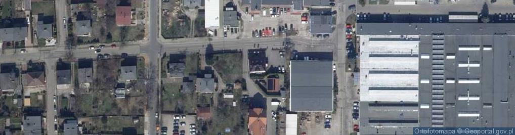 Zdjęcie satelitarne Transpass Poland