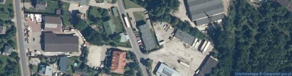 Zdjęcie satelitarne Transped T Rejmer w Dębowski Transport i Spedycja w Przysusze