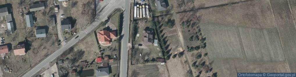 Zdjęcie satelitarne Transpol Usługi Transportowe