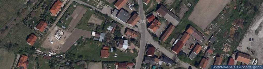 Zdjęcie satelitarne TRANspółka Ciężar., Hass, Pątnów Legnicki
