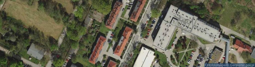 Zdjęcie satelitarne Transport Aftowicz Krzysztof
