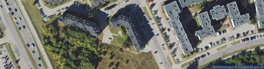 Zdjęcie satelitarne Transport Andrzej Sawicki