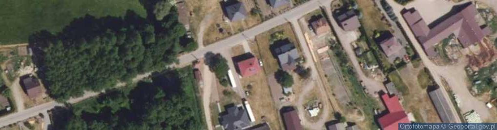 Zdjęcie satelitarne Transport Aweo Brzozowski Adam