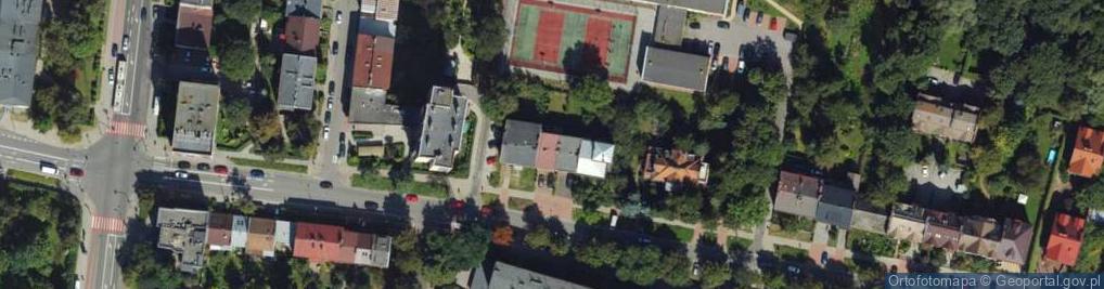 Zdjęcie satelitarne Transport Bagażowy Ewa Klima Marek Klima