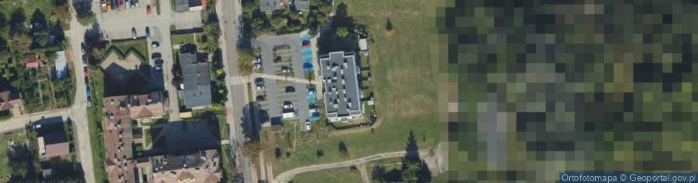 Zdjęcie satelitarne Transport Bagażowy