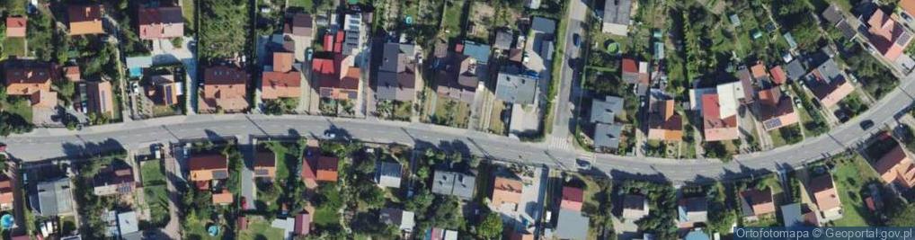 Zdjęcie satelitarne Transport Bagażowy