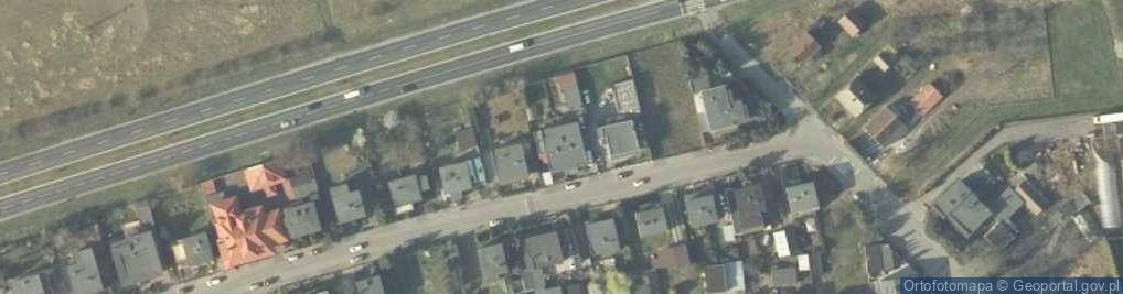 Zdjęcie satelitarne Transport Bagażowy
