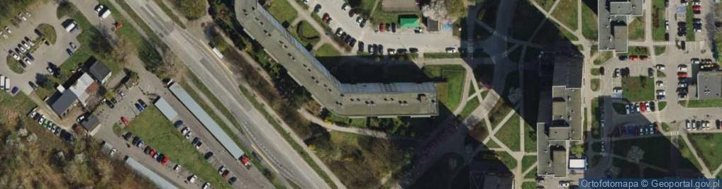 Zdjęcie satelitarne Transport Bagażowy