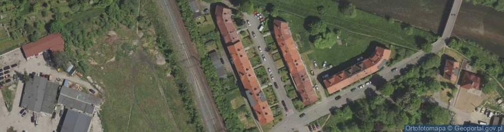 Zdjęcie satelitarne Transport , Bernatowicz, Jel.G.