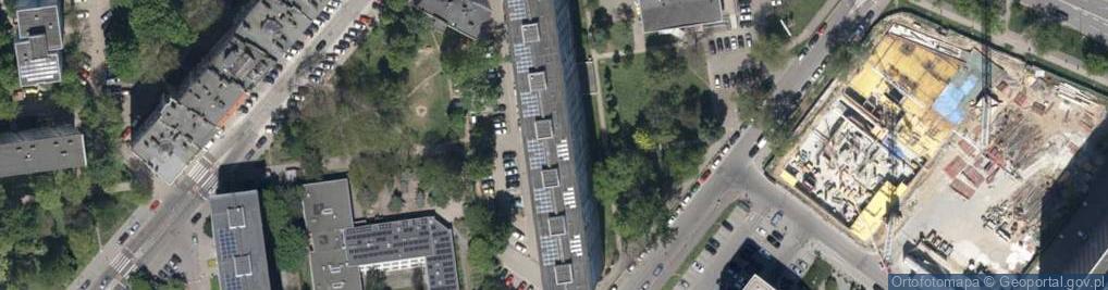 Zdjęcie satelitarne Transport Betonu Waldemar Łukaszewicz