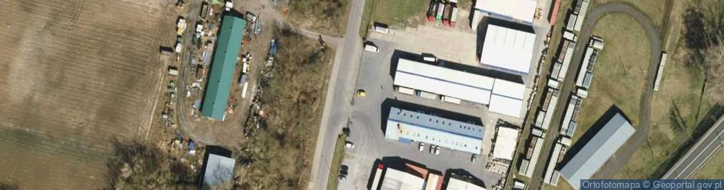 Zdjęcie satelitarne Transport Bez Granic Piotr Tyszka Andrzej Tyszka, Mega - Tech Andrzej Tyszka Piotr Tyszka