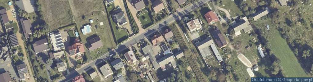 Zdjęcie satelitarne Transport Ciągnikiem z Przyczepą Kantarowski Jan