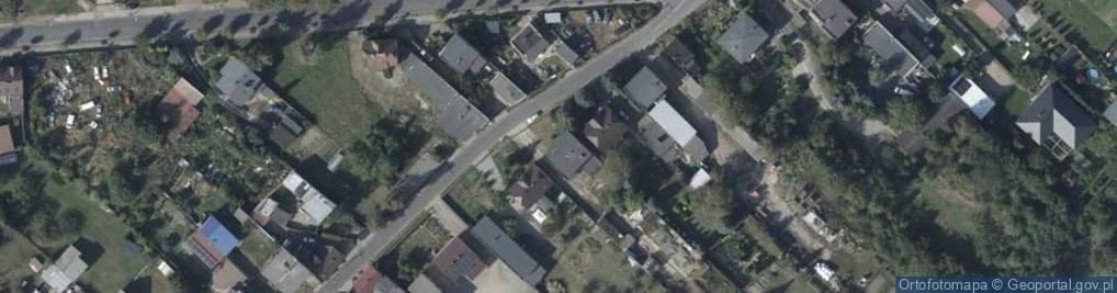 Zdjęcie satelitarne Transport Ciężarowy Anbe Woźniak Beata Rejer Andrzej
