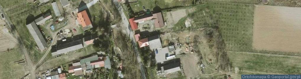 Zdjęcie satelitarne Transport Ciężarowy Andrzej Kormański