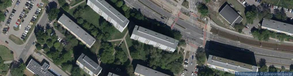 Zdjęcie satelitarne "Transport Ciężarowy" Bałtruczyk Rafał