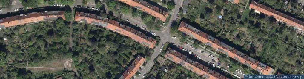 Zdjęcie satelitarne Transport Ciężarowy Baran Władysław