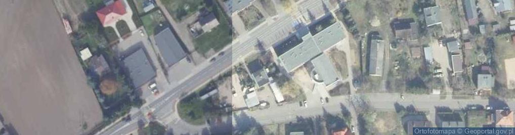 Zdjęcie satelitarne Transport Ciężarowy Barbara Majorczyk