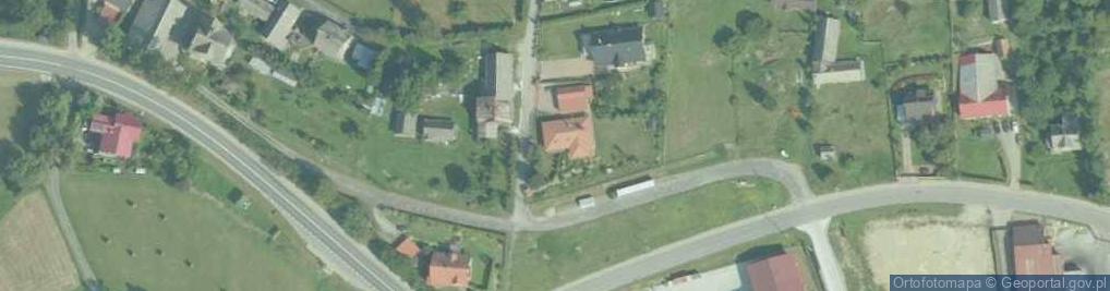 Zdjęcie satelitarne Transport Ciężąrowy Biela Krzysztof Biela