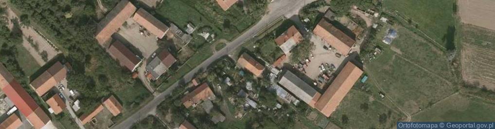 Zdjęcie satelitarne Transport Ciężarowy - Buchta Bogdan