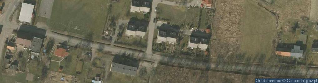 Zdjęcie satelitarne Transport Ciężarowy Chmielowski Łukasz