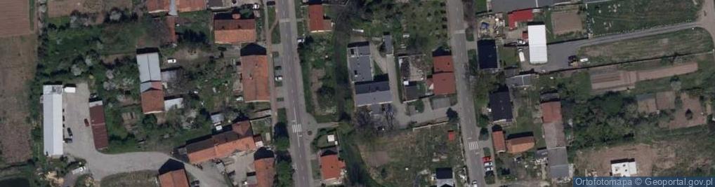 Zdjęcie satelitarne Transport Ciężarowy Drążkiewicz Kazimiera