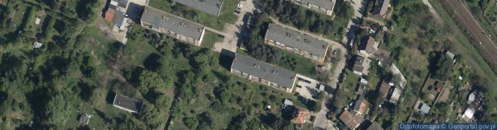Zdjęcie satelitarne Transport Ciężarowy, Handel Hurt., Detal.Jarema Bogdan