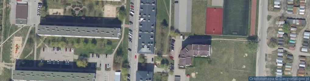 Zdjęcie satelitarne Transport Ciężarowy Handel Obwoźny