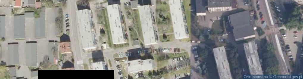 Zdjęcie satelitarne Transport Ciężarowy i Handel Obwoźny